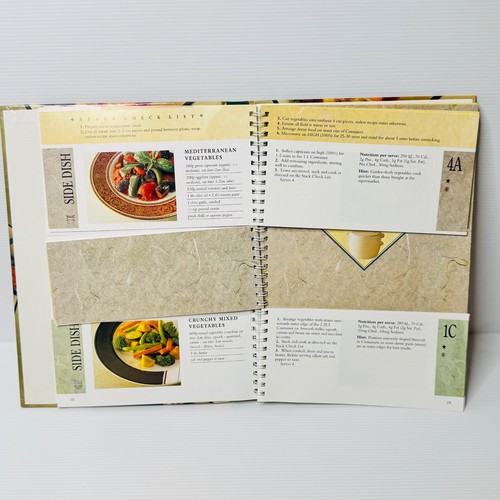 Tupperware Microwave Stack Cooking Book & VHS Set Virginia Hill Recipes Vintage - Picture 7 of 9