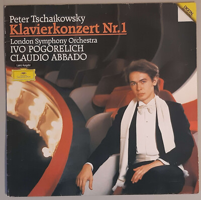 Peter Tschaikowsky ''Ivo Pogorelich, Claudio Abbado   Klavierkonzert Nr. 1'' (Eter