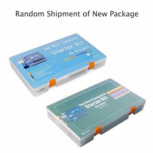 Elegoo UNO R3 Project Complete Starter Kit with Tutorial for Arduino 63 Items - Image 2 of 4