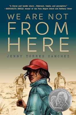 We Are Not from Here - Hardcover - ACCEPTABLE