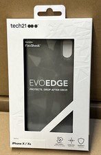 BRAND NEW SEALED! Tech21 Evo Edge For Apple Iphone X/xs Smokey Black T21-6661