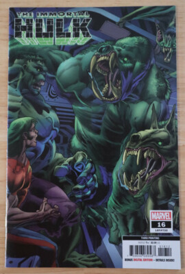 Immortal Hulk #16 (2019) / US Comic Bagged & Bordered / 3rd Print