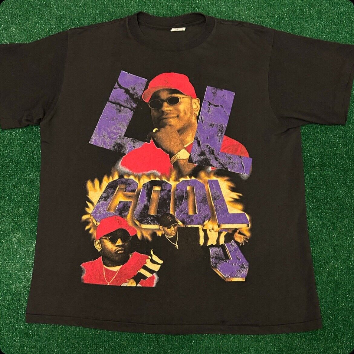 Vintage 90s LL Cool J Double Sided LLCOOLJ VTG Rap Tee Shirt Vintage 90s LL Cool J Double Sided LLCOOLJ VTG Rap Tee Shirt