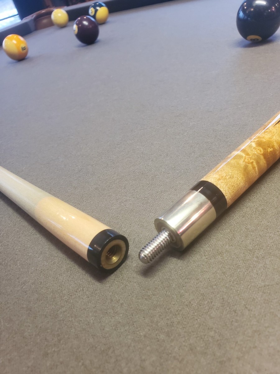 Meucci ORIGINAL CUE Vintage Collector Grade. Rolls Straight