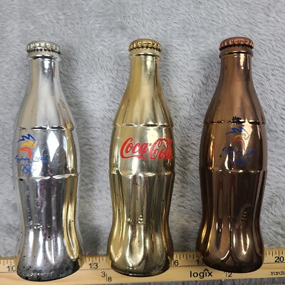 Coca-Cola Sydney OlympicGames 2000 5本セット Coca-Cola Sydney Olympic Games 2000 5-pack Full Line