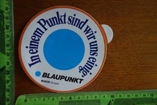 Old sticker music HiFi on one point we agree Blaupunkt Bosch size