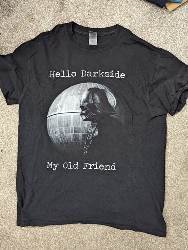 Star Wars T-Shirt Medium 4x schwarz Darth Vader, Darth Maul - Kurzarm - Bild 4 von 7