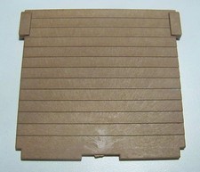 PLAYMOBIL (B3328) WESTERN - Mur Marron Maison Ecurie Blacksmith 3427 3428 3430