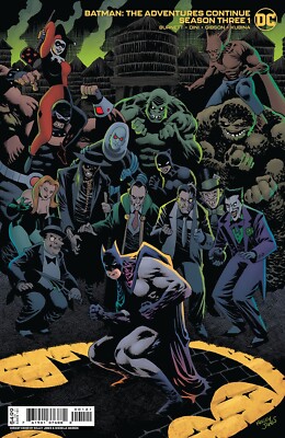 Batman The Adventures Continue Season III #1 Variant Kelley Jones DC