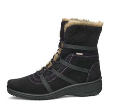 Ara Bracken 12-48523 Women's Black Suede Gore-Tex Boot *Now Reduced to CLEAR*