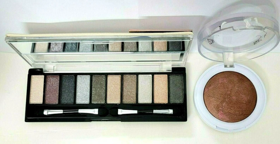 HARD CANDY Top Ten Trendsetters Eyeshadow Collection GUILTY PLEASURE 887 + BLUSH - Image 2 of 4