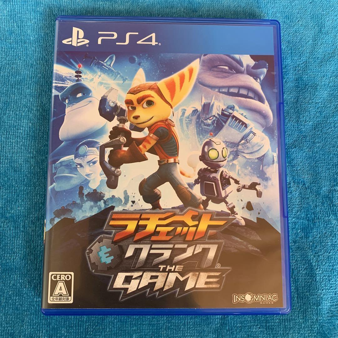 Ratchet & Clank Sony PlayStation 4 Video Game PS4 - Gandorion Games