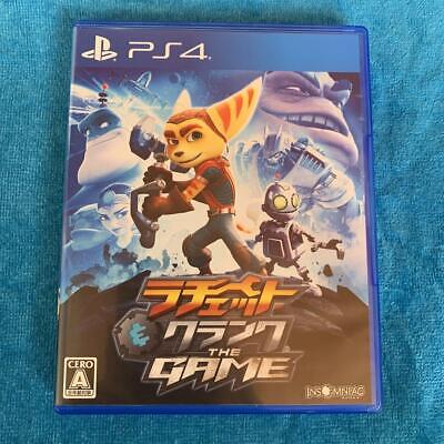 NEW PS4 PlayStation 4 Ratchet & Clank THE GAME 25196 JAPAN IMPORT