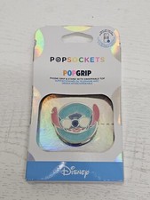    PopSockets Phone Grip Stand Enamel Disney Stitch POPGRIP Popsocket Swappable