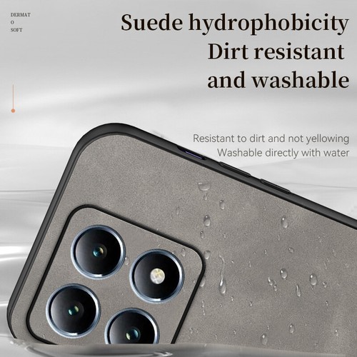 Case For Xiaomi 14T Poco X6 F6 Pro Redmi Note 14 13 Pro Shockproof PU Leather Cover - Picture 9 of 14