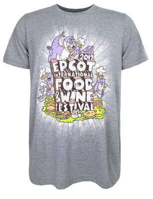 epcot food and wine festival shirts