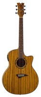 Dean Exotica Zebra Acoustic Electric Guitar, Tuner, ,ezebra on sale Dean Exotica Zebra Acoustic Electric Guitar, Tuner, ,ezebra on sale