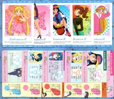Sailor Moon Hero Collection Part 1 Cards YOU PICK Amada 1990s Japan US Seller