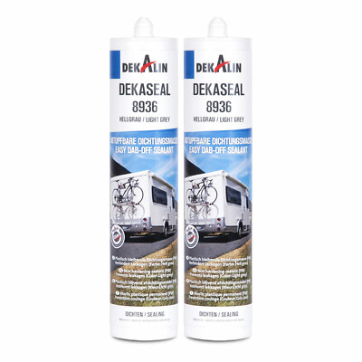Dekalin Dekaseal 8936 – 4x Dichtstoff 310 Ml, Dauerelastisch Für Wohnwagen & Dachhauben Dekalin Dekaseal 8936 – 4x Dichtstoff 310 Ml, Dauerelastisch Für Wohnwagen & Dachhauben