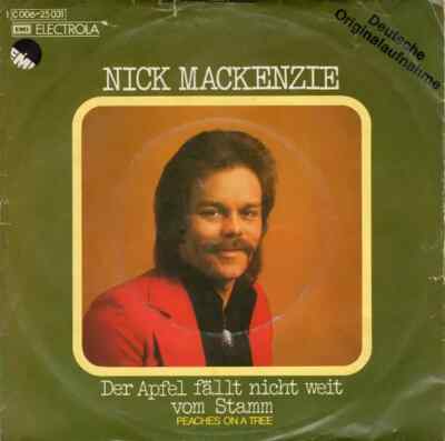 Nick MacKenzie Der Apfel Fällt Nicht Weit Vom Stamm Vinyl Single 7inch EMI