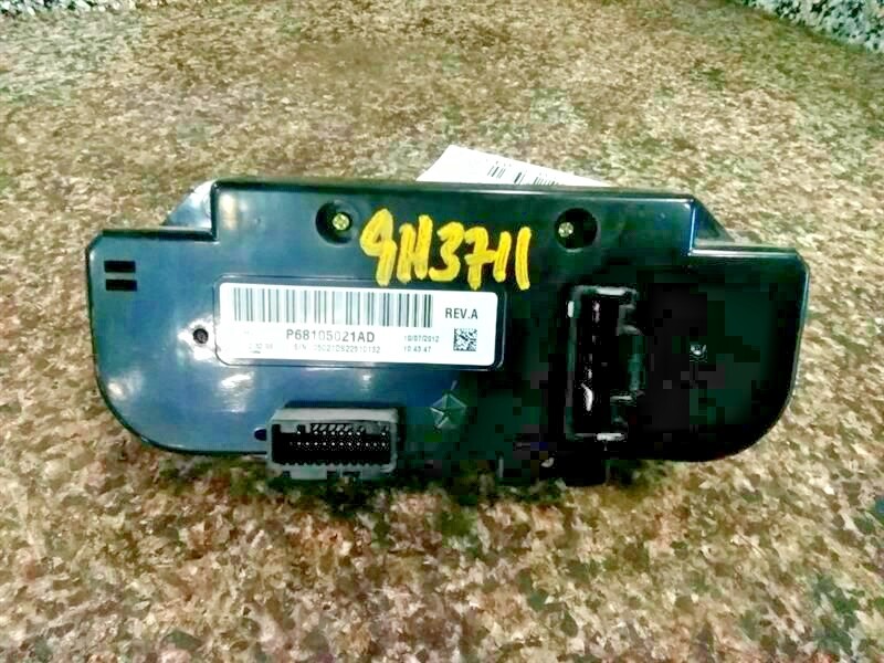 13 14 15 16 17 18 Dodge Truck RAM 1500 2500 3500 AC heat Heater Climate