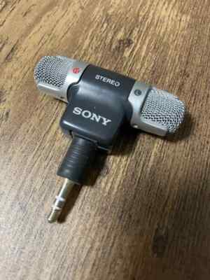 Sony ECM-DS70P Stereo Mikrofon , 3,5mm