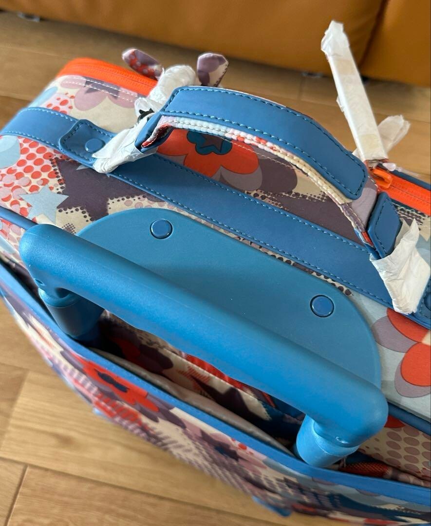 Stella McCartney LESportsac キャリーオンケース 黒 ミッドナイト（オールブラック）キャリーオン 4輪 スーツケース