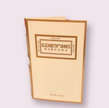 Elizabeth and James NIRVANA WHITE .07 oz Eau De Parfum SAMPLE Spray New 