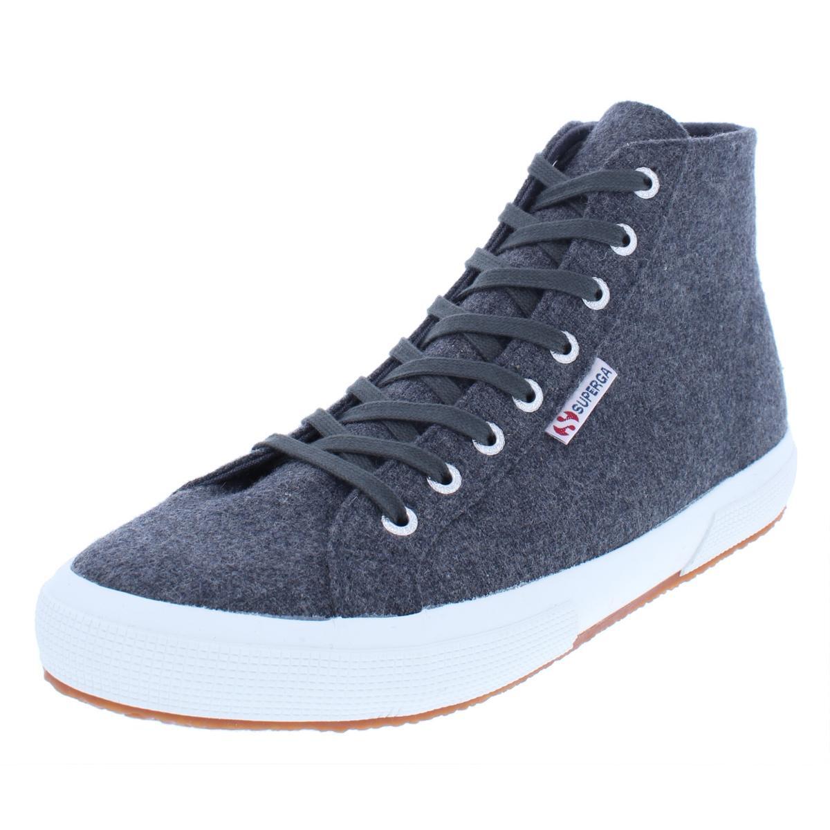 Superga Mens 2795 Серые модные кроссовки 45 Medium D 6 Medium BM BHFO 2222 4890₽