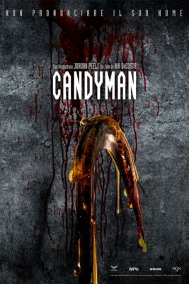 Candyman Movie Action Horror Thriller Painting Wall Art Home - POSTER 20x30