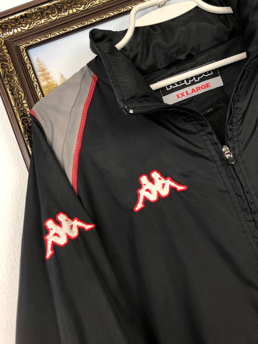 Vintage Kappa Feyenoord Football Jacket Soccer Track Top Mens