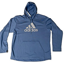 Adidas Men's Sportswear Game And Go Pullover Fleece Hoodie GT0054 SZ XL READ