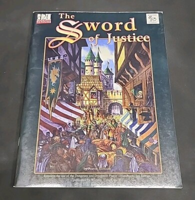 Monkey God d20 RPG Sword of Justice