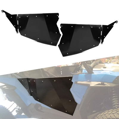 For 14-22 Polaris RZR XP Turbo/S XP 1000 UTV Full Doors Aluminum