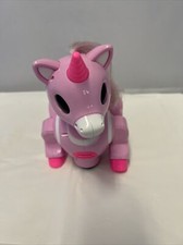 Vivitar Robo Dancing Pink Unicorn Bump n Go Wiggling Movement TESTED/WORKS