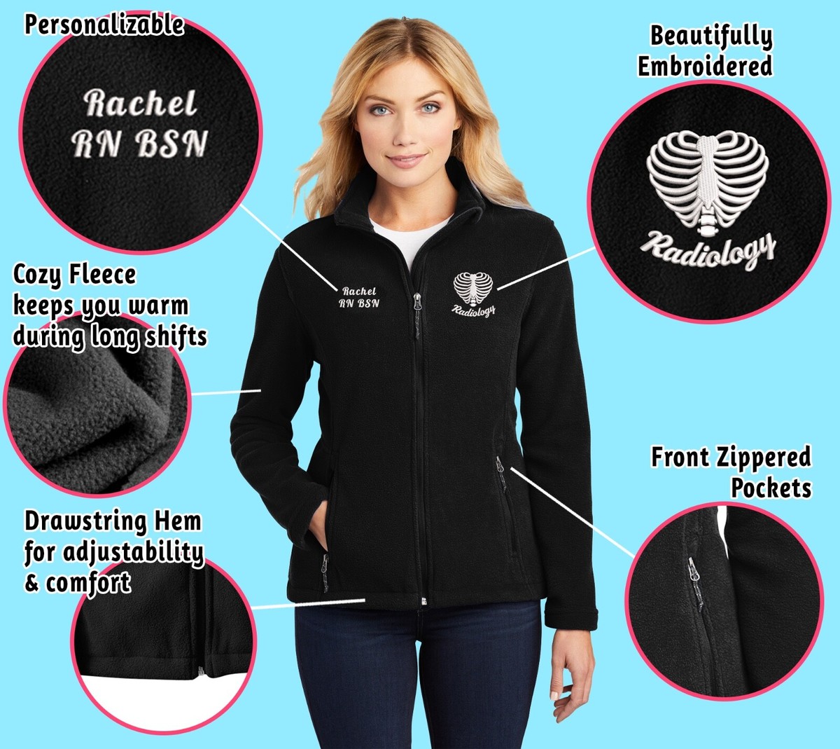 SRL Embroidery zipトラックジャケット SRL Embroidery zipトラックジャケット 【公式通販】