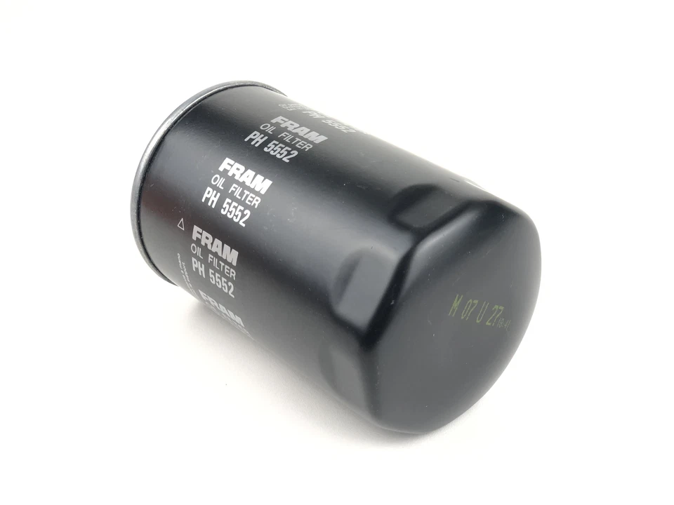 Filtro de aceite original FRAM PH5552 AUDI 80 Quattro 16V 2.6E 2.8 2.8 V6 AUDI 100 Foto 4 de 4