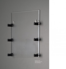 Trainsafe WH-H0-3S Support Mural Voie H0 Pour 3 Tubes Neuf
