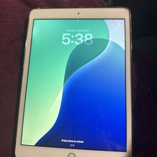 Apple iPad 8th generation, WIFI only, 32gb, Rose/Gold Model A2270