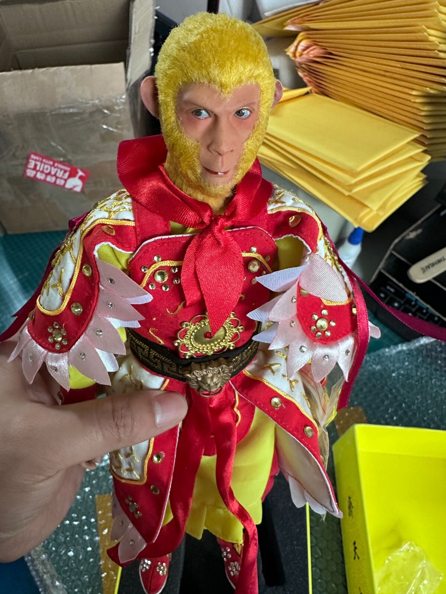 CHINA.X.H The Monkey King Journey to the West 1986 Rooted Ver. 1/6