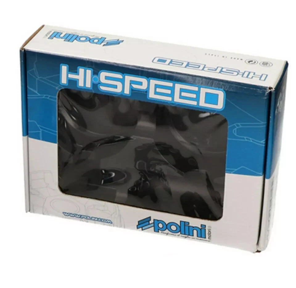 Kit Variador Polini para Yamaha Zuma 50cc Minarelli Vertical Prebug 50cc 2 Tiempos Foto 3 de 4