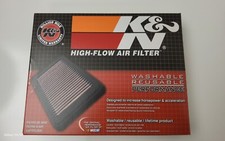 K&N Air Filter Washable Reusable 33-2671,  Toyota Corolla 1.3 L & 1.4 L  