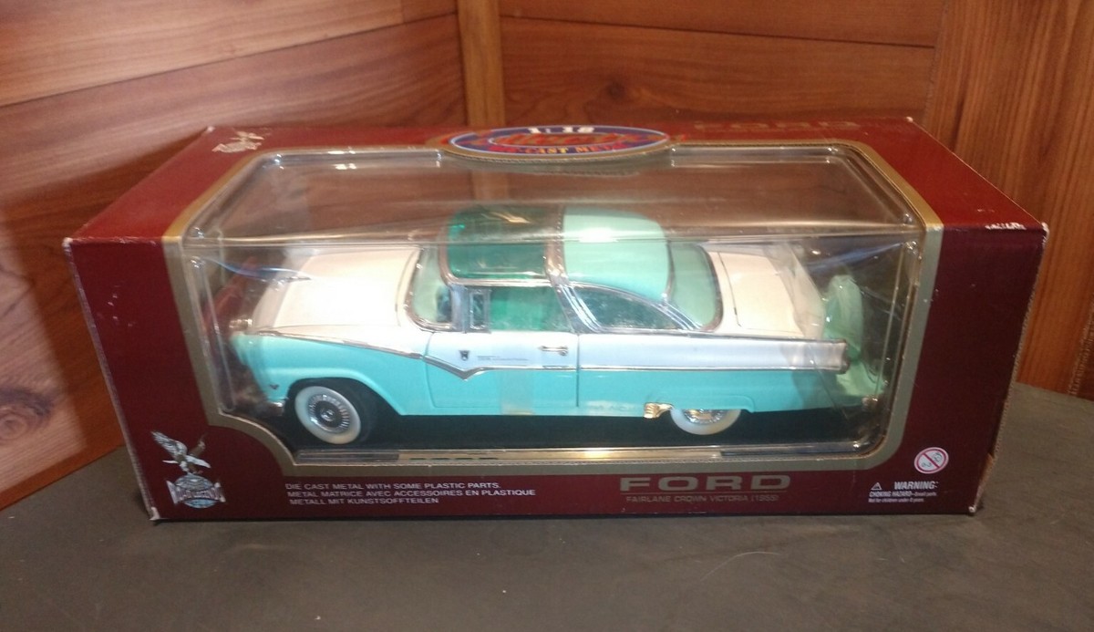 ROAD LEGENDS フォード フェアレーン クラウン・ビクトリア 1/18 1955 FORD FAIRLANE CROWN VICTORIA 1:18 SCALE DIE-CAST BY YAT MING