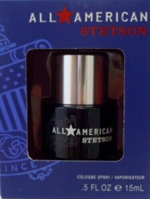 COTY ALL AMERICAN STETSON COLOGNE SPRAY OZ/15