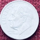 2013 D Roosevelt Dime Gem BU. Beautiful Coin!