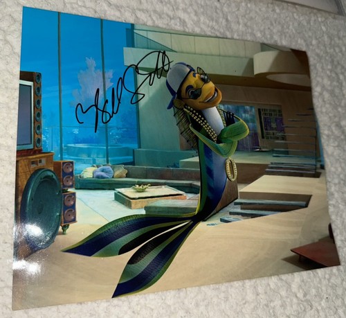 Rare Shark Tale Will Smith Authentic Signed AUTOGRAPH 2004 - With Certificate - Picture 5 of 5