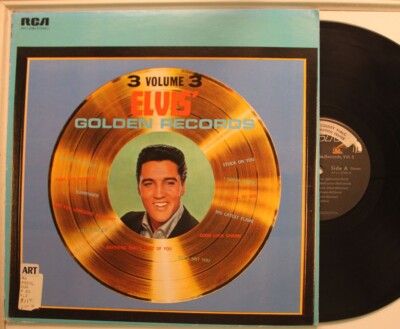 Elvis Presley LP Elvis' Goldene Schallplatten Band 3 Auf RCA - VG+ Bis VG++
