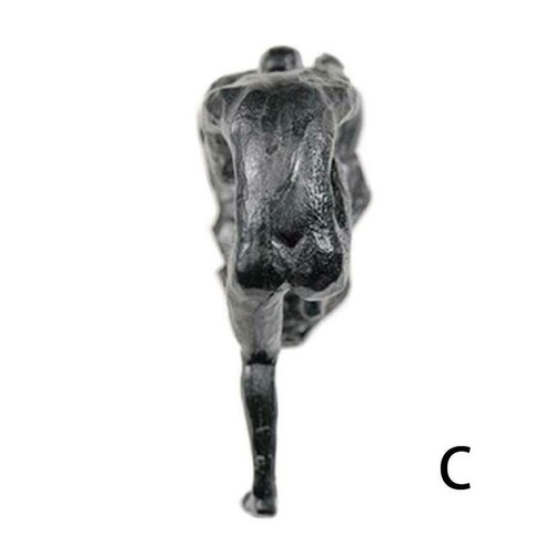 Wall Decor Climbing Home Decorations Art Sculpture Hanging Resin Statue AU - Bild 12 von 15