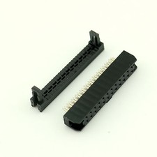 10pcs 2mm Pitch 2x12 Pin 24 Pin IDC FC Female Header Flat Cable Connector 2.0mm