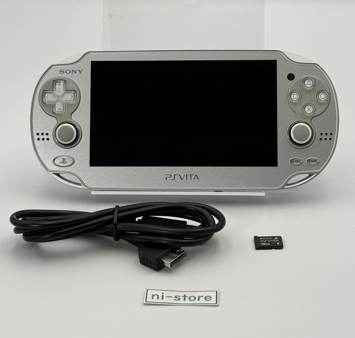 Nintendo Switch PlayStation vita PCH-1000 Sony PlayStation Vita PCH-1000 Black OLED Handheld Console